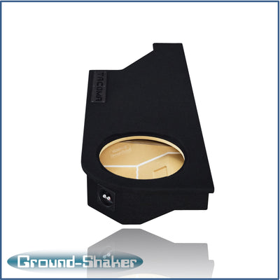 Ground Shaker GS-TOYTCTW3112B subwoofer enclosure for Fits 24–26 Toyota Tacoma Double Cab