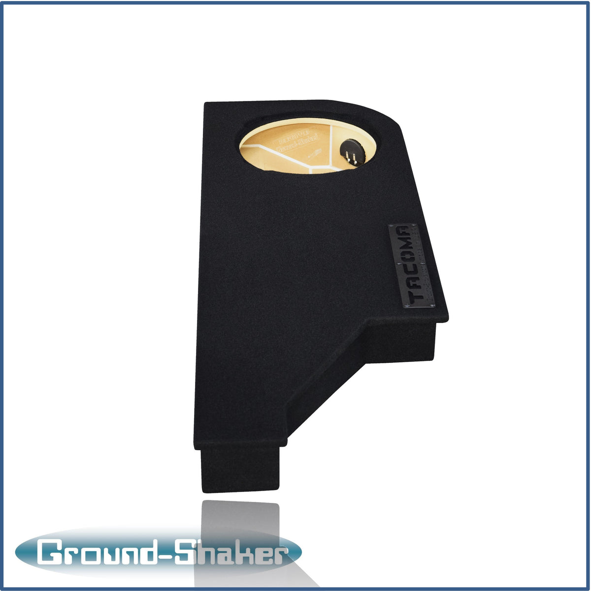Ground Shaker GS-TOYTCTW3112B subwoofer enclosure for Fits 24–26 Toyota Tacoma Double Cab