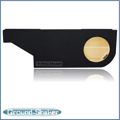 Ground Shaker GS-TOYTCTW3112B subwoofer enclosure for Fits 24–26 Toyota Tacoma Double Cab