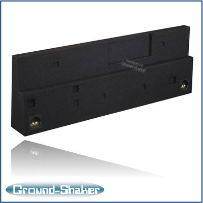Ground Shaker GS-TOYTX210B subwoofer enclosure for Fits 05–23 Toyota Tacoma Double Cab