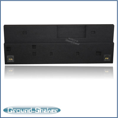 Ground Shaker GS-TOYTX210B subwoofer enclosure for Fits 05–23 Toyota Tacoma Double Cab