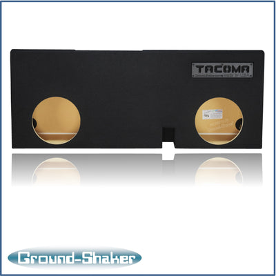 Ground Shaker GS-TOYTX210B subwoofer enclosure for Fits 05–23 Toyota Tacoma Double Cab