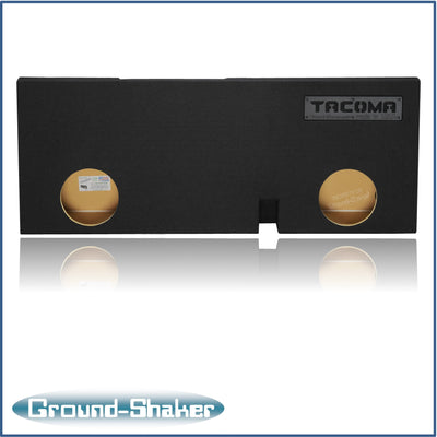 Ground Shaker GS-TOYTX28B subwoofer enclosure for Fits 05–23 Toyota Tacoma Double Cab