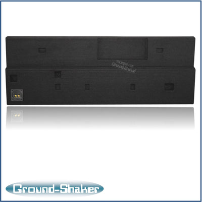 Ground Shaker GS-TOYTX310B subwoofer enclosure for Fits 05–23 Toyota Tacoma Double Cab