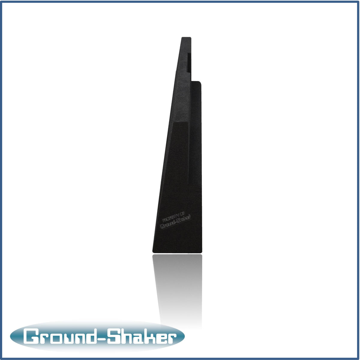 Ground Shaker GS-TOYTX38B subwoofer enclosure for Fits 05–23 Toyota Tacoma Double Cab
