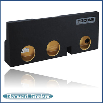 Ground Shaker GS-TOYTX38B subwoofer enclosure for Fits 05–23 Toyota Tacoma Double Cab