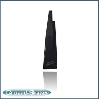 Ground Shaker GS-TOYTXL7T28B subwoofer enclosure for Fits 05–23 Toyota Tacoma Double Cab
