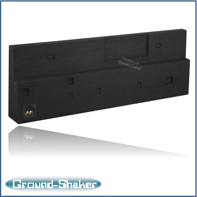 Ground Shaker GS-TOYTXL7T310B subwoofer enclosure for Fits 05–23 Toyota Tacoma Double Cab