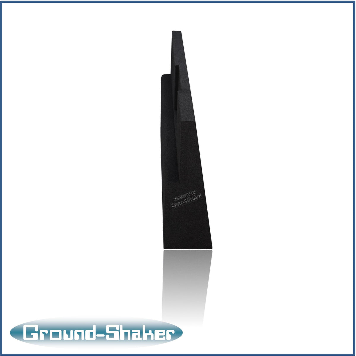 Ground Shaker GS-TOYTXL7T310B subwoofer enclosure for Fits 05–23 Toyota Tacoma Double Cab