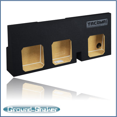 Ground Shaker GS-TOYTXL7T310B subwoofer enclosure for Fits 05–23 Toyota Tacoma Double Cab