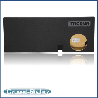 Ground Shaker GS-TOYTXP110B subwoofer enclosure for Fits 05–23 Toyota Tacoma Double Cab