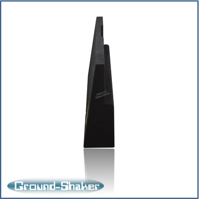 Ground Shaker GS-TOYTXP112B subwoofer enclosure for Fits 05–23 Toyota Tacoma Double Cab
