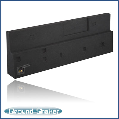 Ground Shaker GS-TOYTXP112B subwoofer enclosure for Fits 05–23 Toyota Tacoma Double Cab