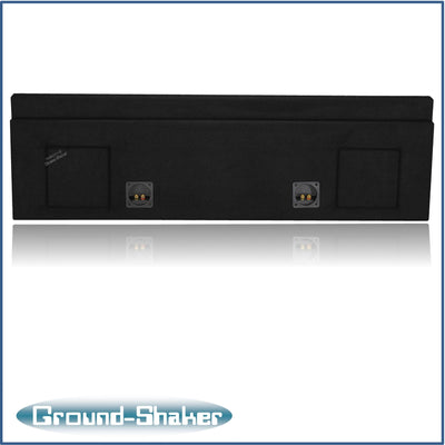 GS-WCHV28B subwoofer enclosure for Fits 01–07 Chevy Silverado Crew Cab