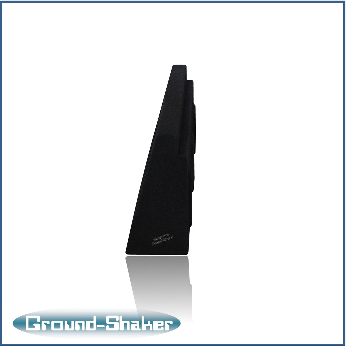 GS-WCHVL7T310B subwoofer enclosure for Fits 01–07 Chevy Silverado Crew Cab