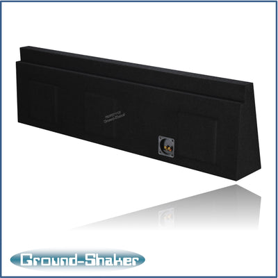 GS-WCHV312B subwoofer enclosure for Fits 01–07 Chevy Silverado Crew Cab