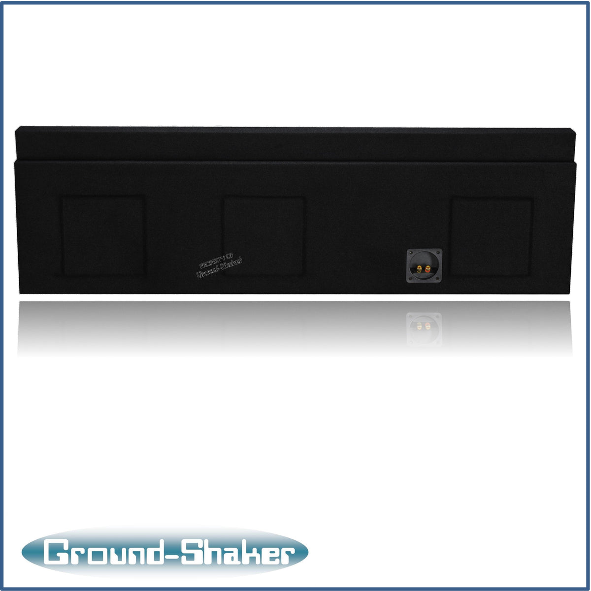 GS-WCHV312B subwoofer enclosure for Fits 01–07 Chevy Silverado Crew Cab