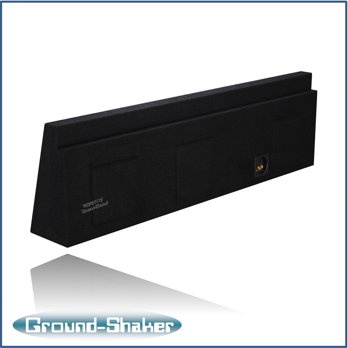 GS-WCHV38B subwoofer enclosure for Fits 01–07 Chevy Silverado Crew Cab