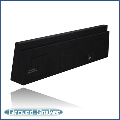 GS-WCHV38B subwoofer enclosure for Fits 01–07 Chevy Silverado Crew Cab