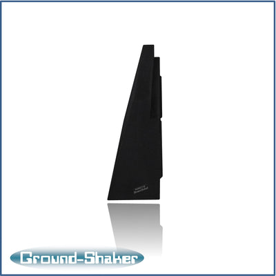 Ground Shaker GS-WGM210B subwoofer enclosure for Fits 01–07 GMC Sierra Crew Cab