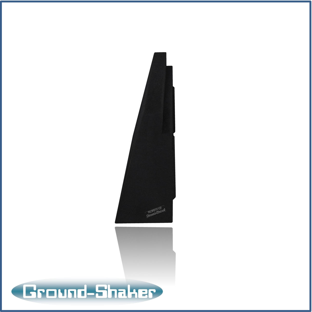 Ground Shaker GS-WGM38B subwoofer enclosure for Fits 01–07 GMC Sierra Crew Cab