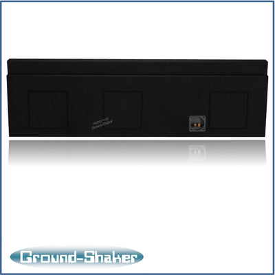 Ground Shaker GS-WGM38B subwoofer enclosure for Fits 01–07 GMC Sierra Crew Cab