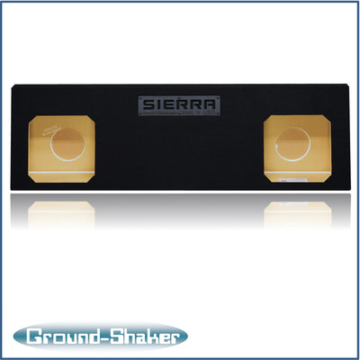 Ground Shaker GS-WGML7T210B subwoofer enclosure for Fits 01–07 GMC Sierra Crew Cab