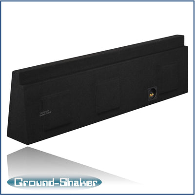 Ground Shaker GS-GML7T310B subwoofer enclosure for Fits 01–07 GMC Sierra Crew Cab