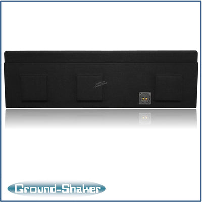Ground Shaker GS-GML7T310B subwoofer enclosure for Fits 01–07 GMC Sierra Crew Cab