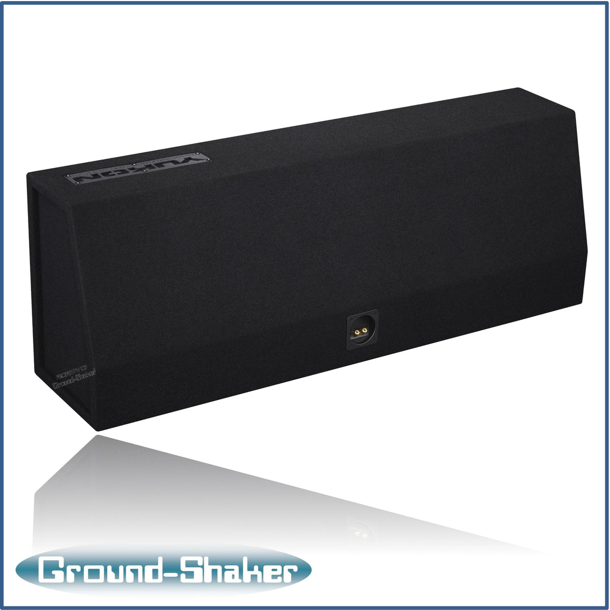 Ground Shaker GS-YKBF115B subwoofer enclosure for Fits 92–24 GMC Yukon