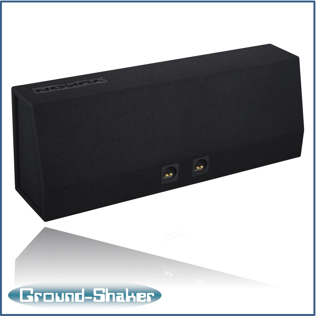 Ground Shaker GS-YKBF215B subwoofer enclosure for Fits 95–24 GMC Yukon