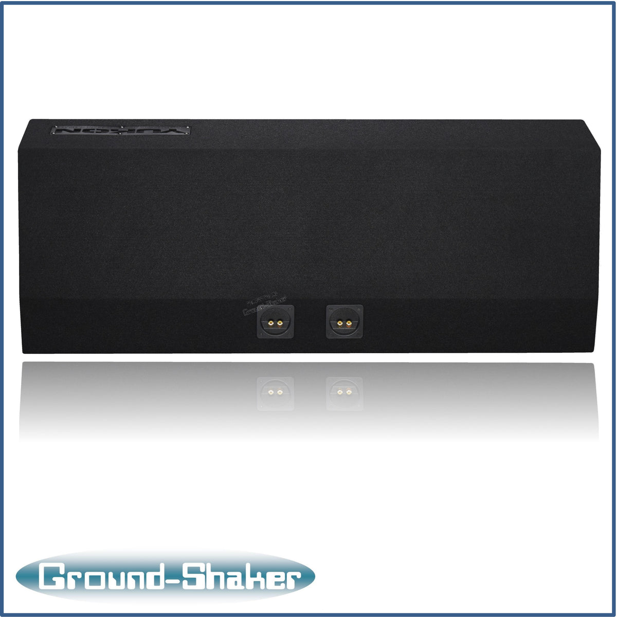 Ground Shaker GS-YKBFKK215B subwoofer enclosure for Fits 95–24 GMC Yukon