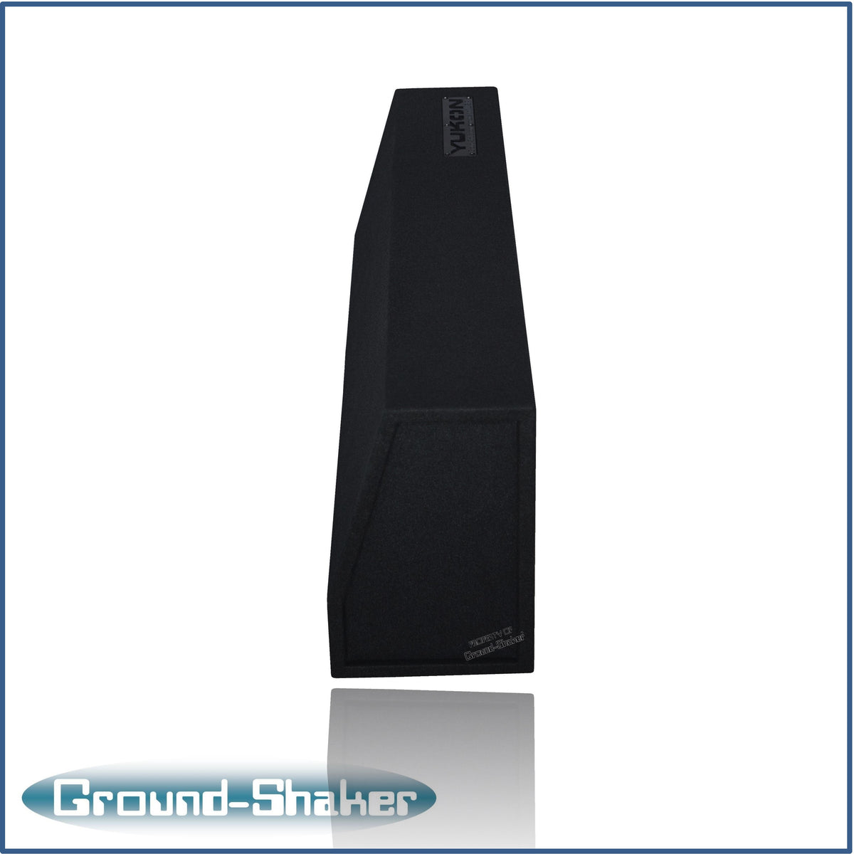 Ground Shaker GS-YKBFKK215B subwoofer enclosure for Fits 95–24 GMC Yukon