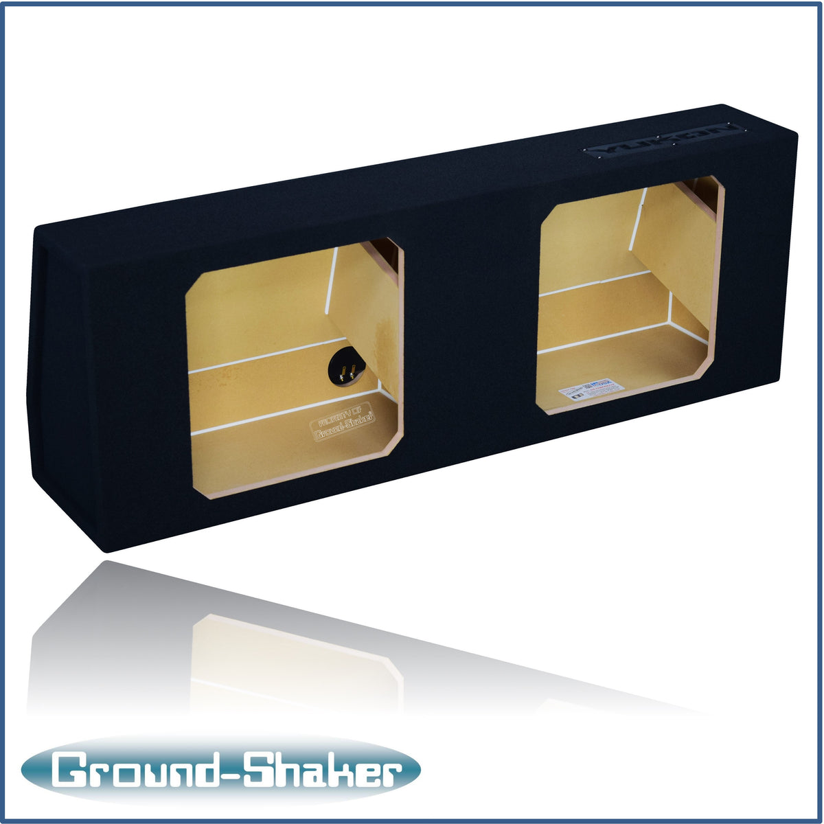Ground Shaker GS-YKBFKK215B subwoofer enclosure for Fits 95–24 GMC Yukon