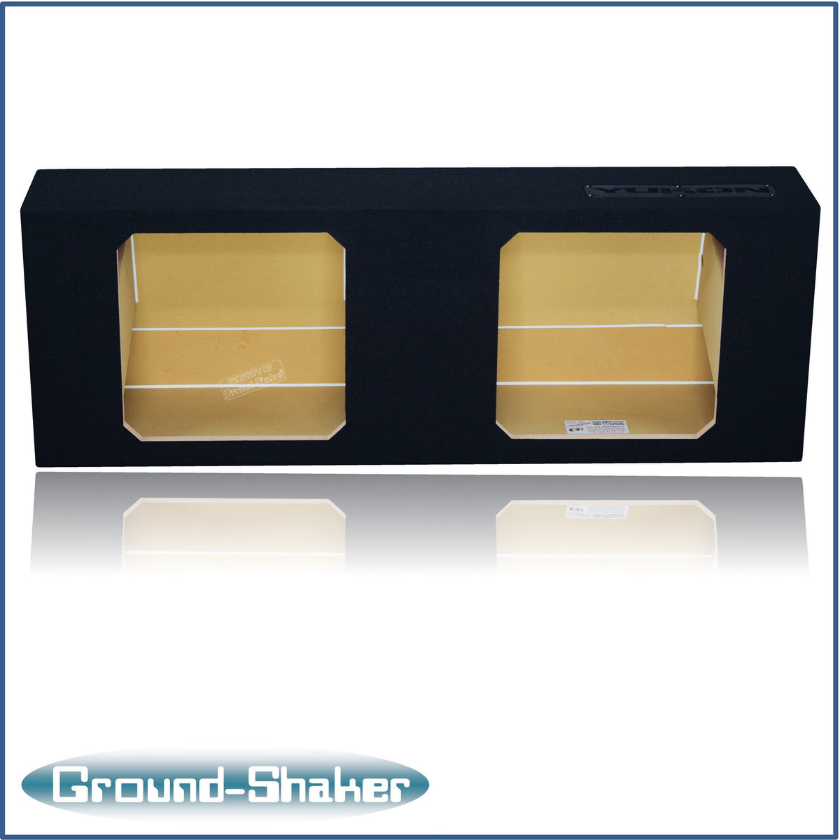 Ground Shaker GS-YKBFKK215B subwoofer enclosure for Fits 95–24 GMC Yukon
