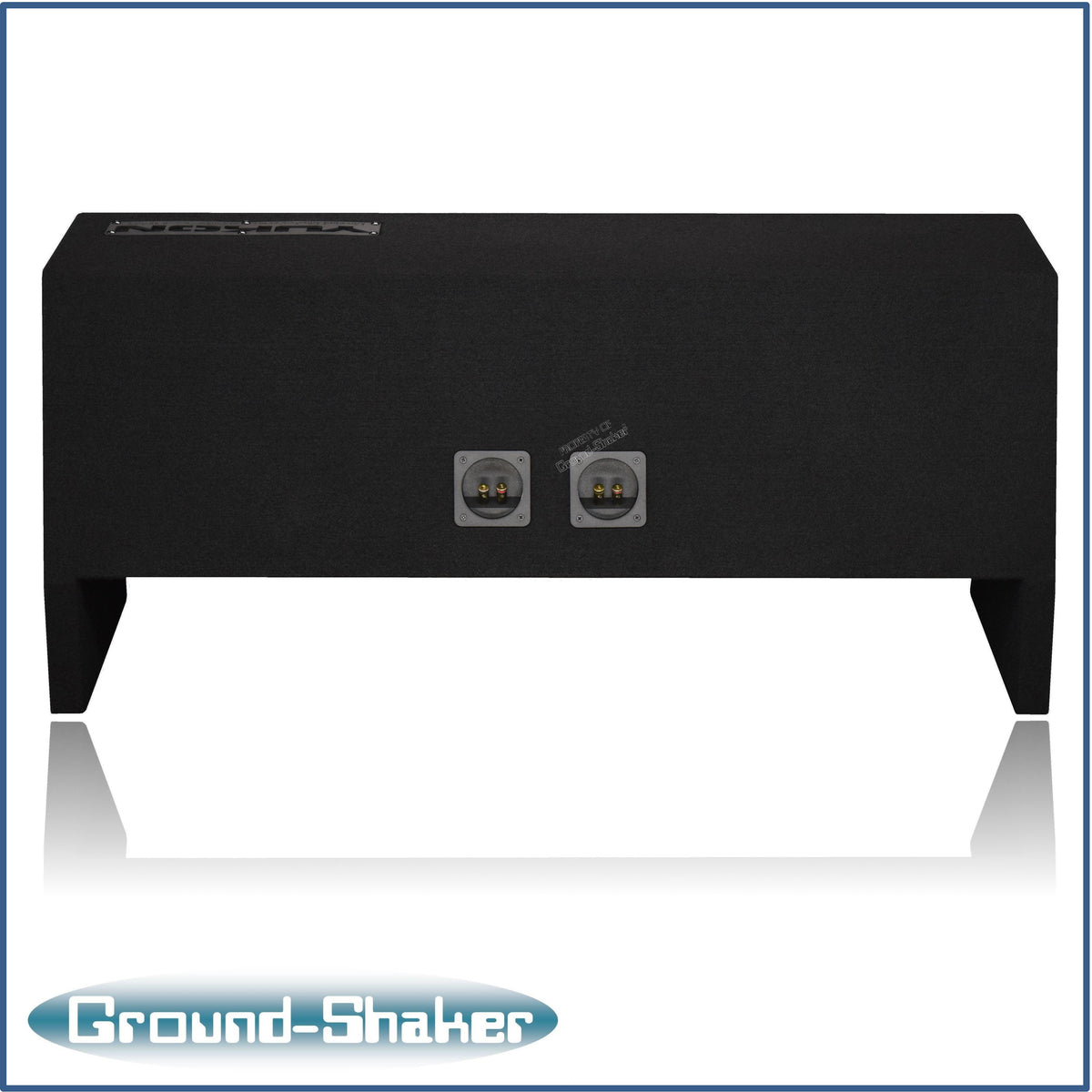 Ground Shaker GS-YKDF212B subwoofer enclosure for Fits 92–24 GMC Yukon