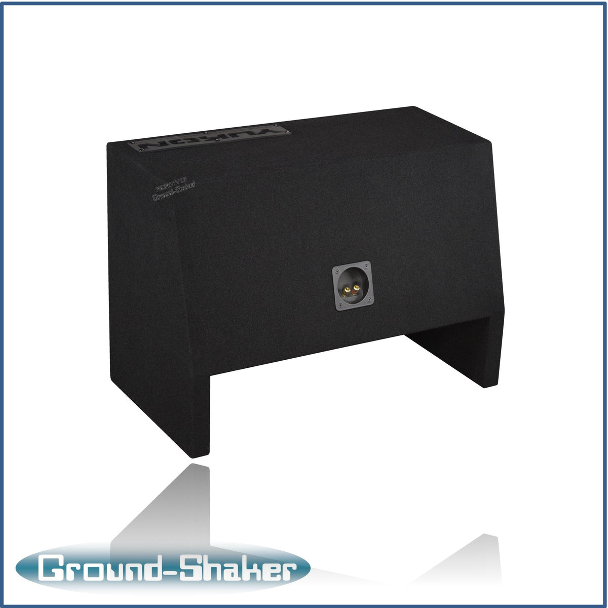 Ground Shaker GS-YKDFKK110B subwoofer enclosure for Fits 92–24 GMC Yukon