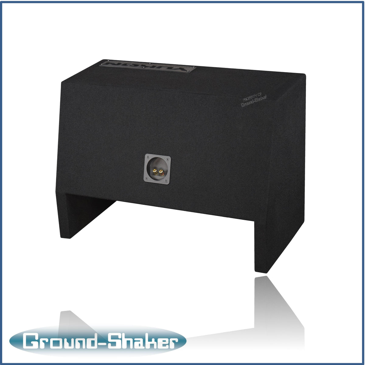 Ground Shaker GS-YKDFKK110B subwoofer enclosure for Fits 92–24 GMC Yukon