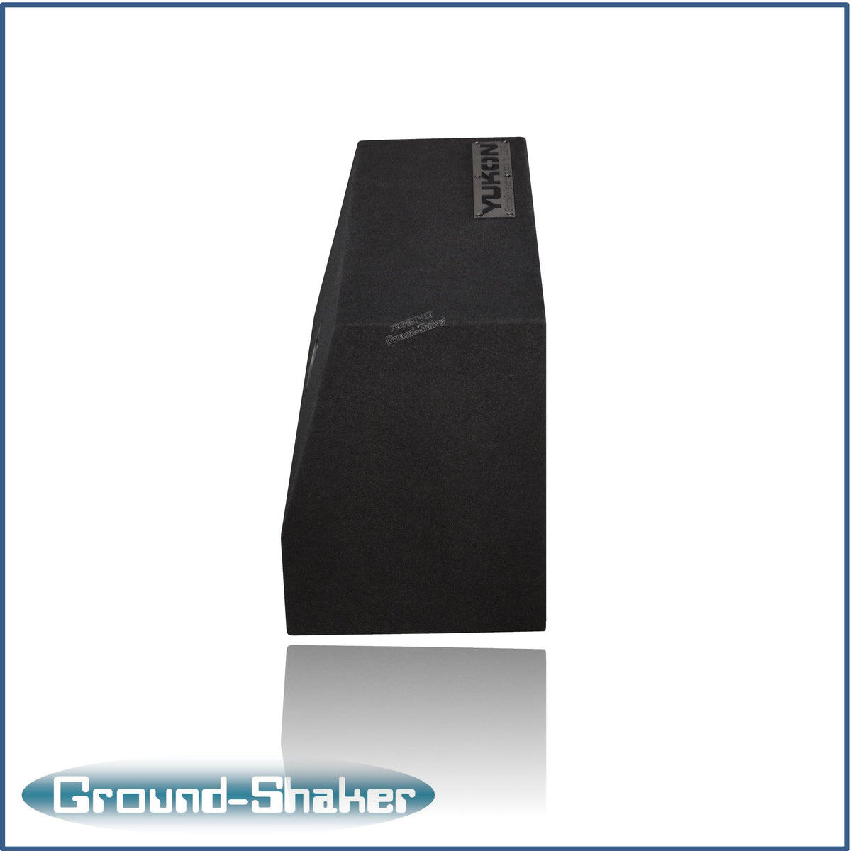 Ground Shaker GS-YKDFKK110B subwoofer enclosure for Fits 92–24 GMC Yukon