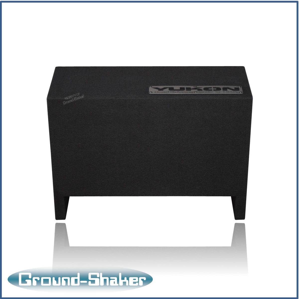 Ground Shaker GS-YKDFKK110B subwoofer enclosure for Fits 92–24 GMC Yukon