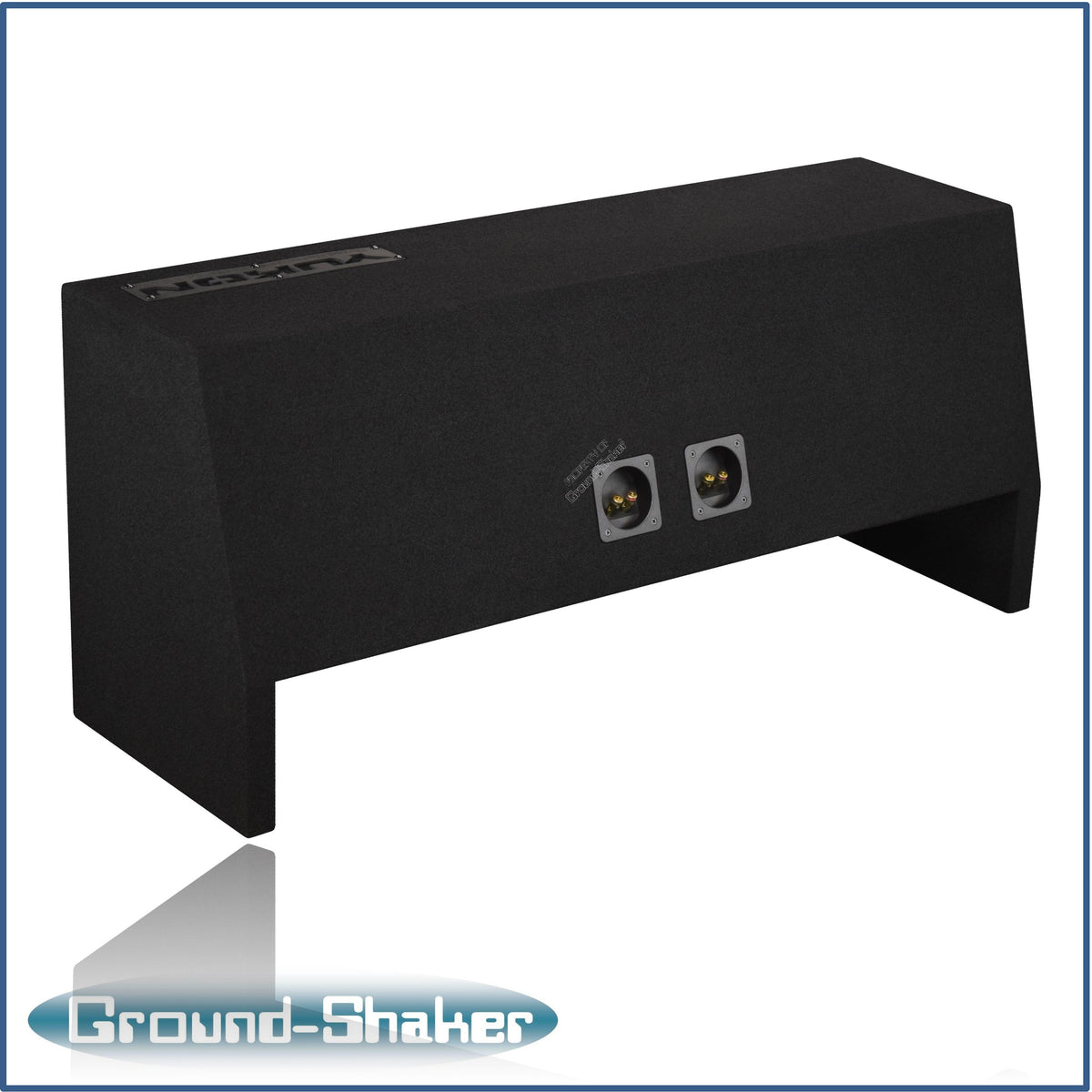 Ground Shaker GS-YKDFKK212B subwoofer enclosure for Fits 92–24 GMC Yukon