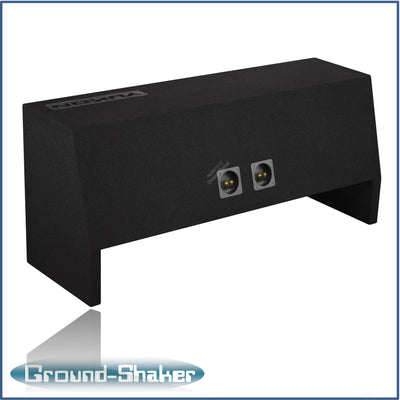 Ground Shaker GS-YKDFKK212B subwoofer enclosure for Fits 92–24 GMC Yukon