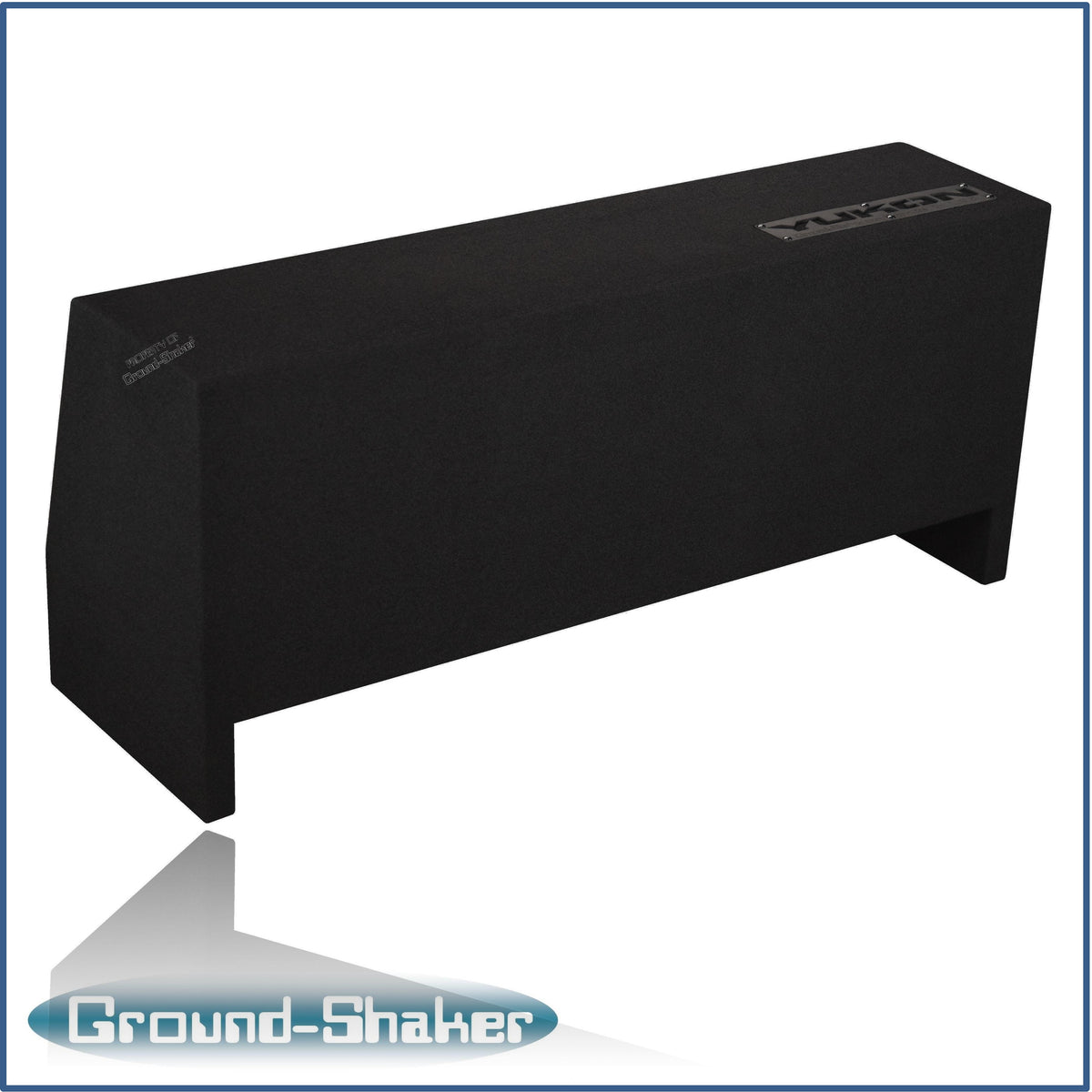 Ground Shaker GS-YKDFKK212B subwoofer enclosure for Fits 92–24 GMC Yukon