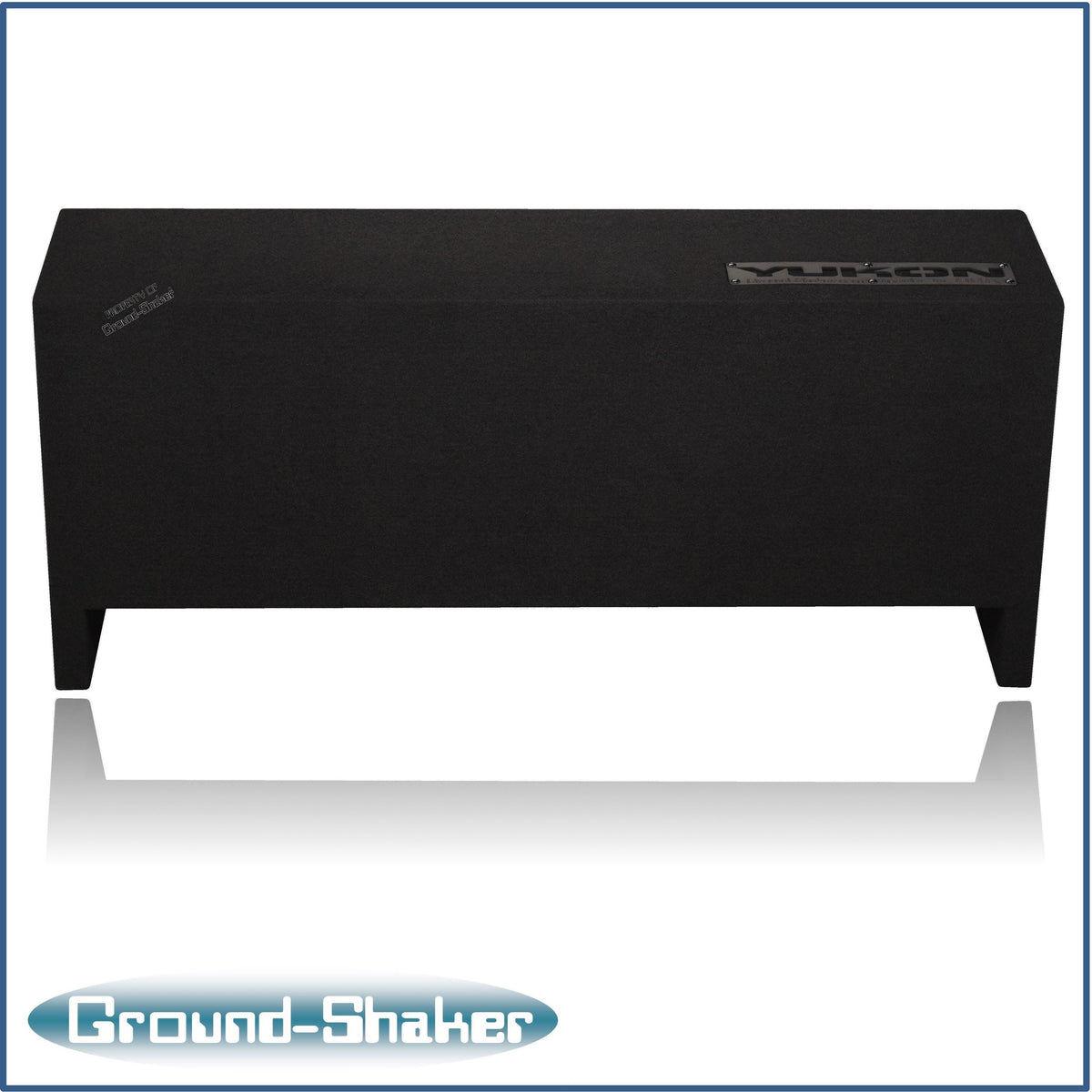 Ground Shaker GS-YKDFKK212B subwoofer enclosure for Fits 92–24 GMC Yukon