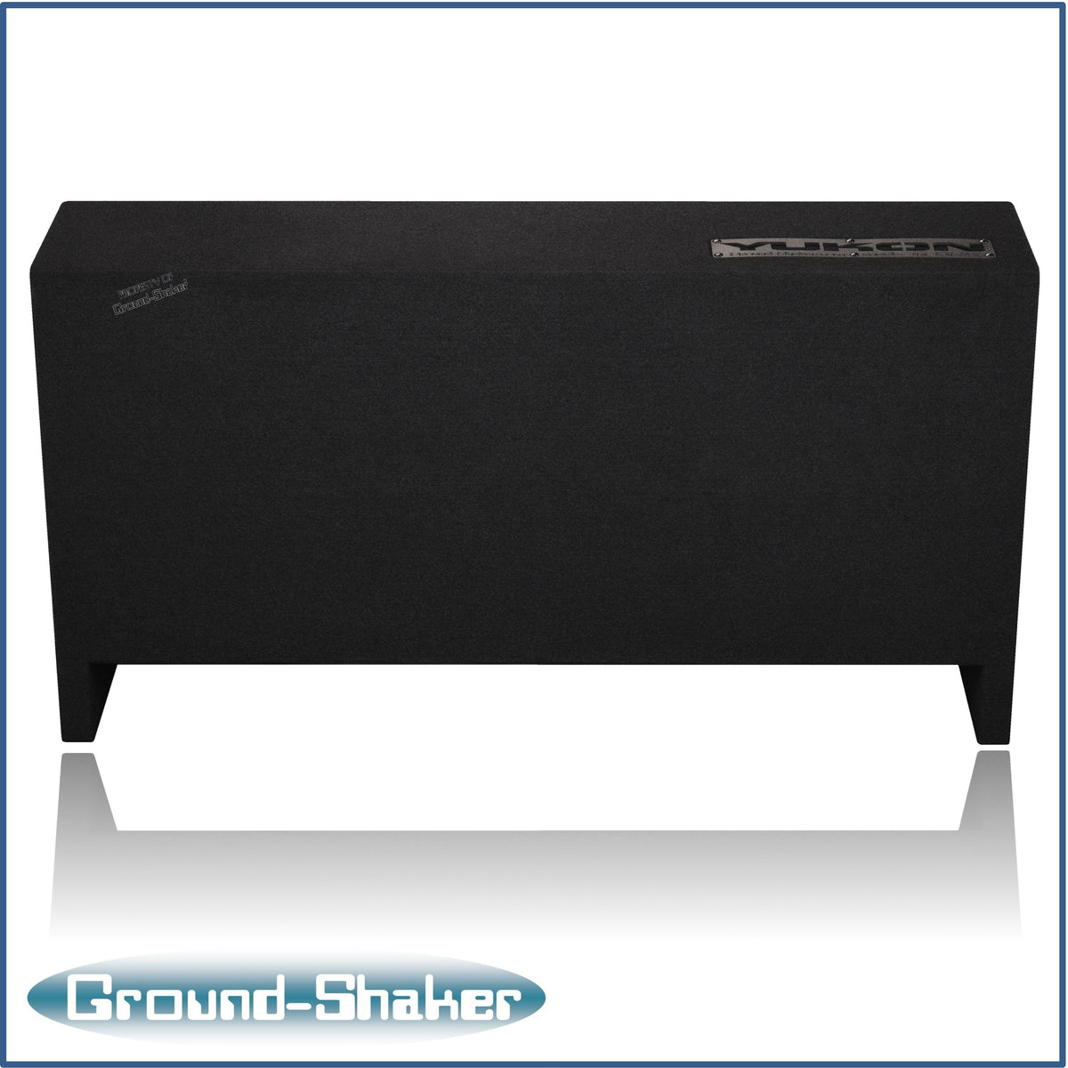 Ground Shaker GS-YKDFKK310B subwoofer enclosure for Fits 92–24 GMC Yukon