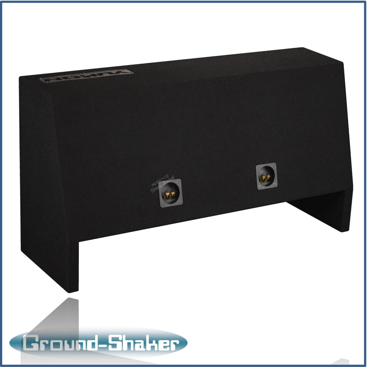 Ground Shaker GS-YKDFKKP210B subwoofer enclosure for Fits 92–24 GMC Yukon
