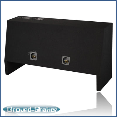Ground Shaker GS-YKDFP210B subwoofer enclosure for Fits 92–24 GMC Yukon
