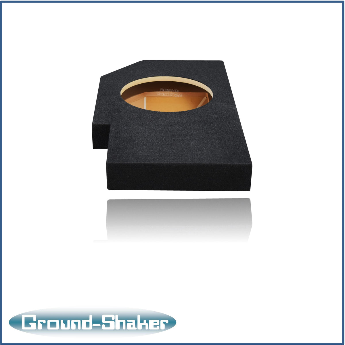 Ground Shaker GS-ZDG110B subwoofer enclosure for Fits 02–18 Dodge Ram 1500 Crew Cab & Quad Cab
