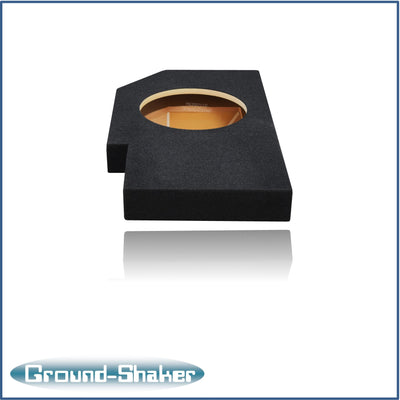 Ground Shaker GS-ZDG110B subwoofer enclosure for Fits 02–18 Dodge Ram 1500 Crew Cab & Quad Cab