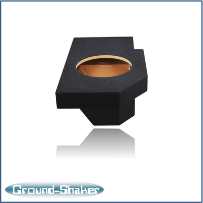 Ground Shaker GS-ZDG110B subwoofer enclosure for Fits 02–18 Dodge Ram 1500 Crew Cab & Quad Cab